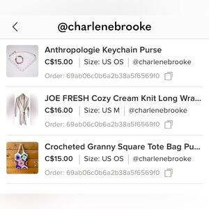 Bundle for Charlenebrooke
